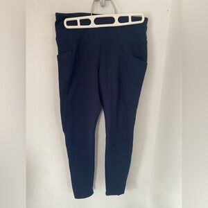 Jockey Women's Deep Blue Leggings